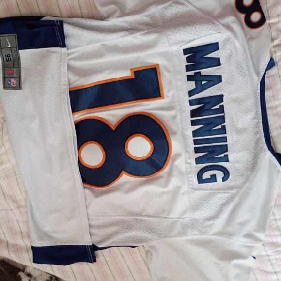 Broncos Manning player jersey - Picture 2 of 2